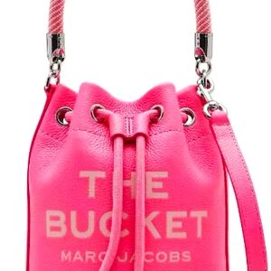Marc Jacobs Bucket Pink Bucket Bag Selling for 200.00